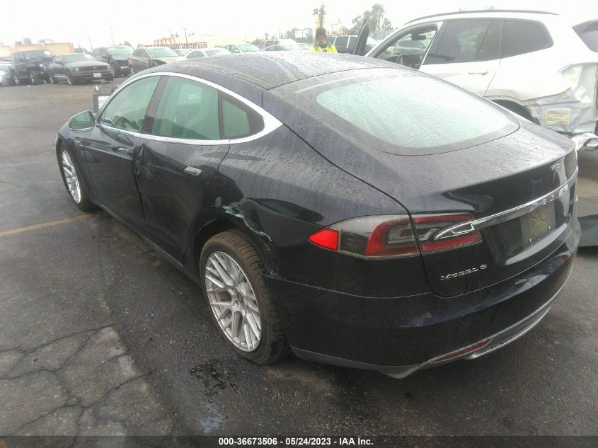 2013 TESLA MODEL S - 5YJSA1DN7DFP19626