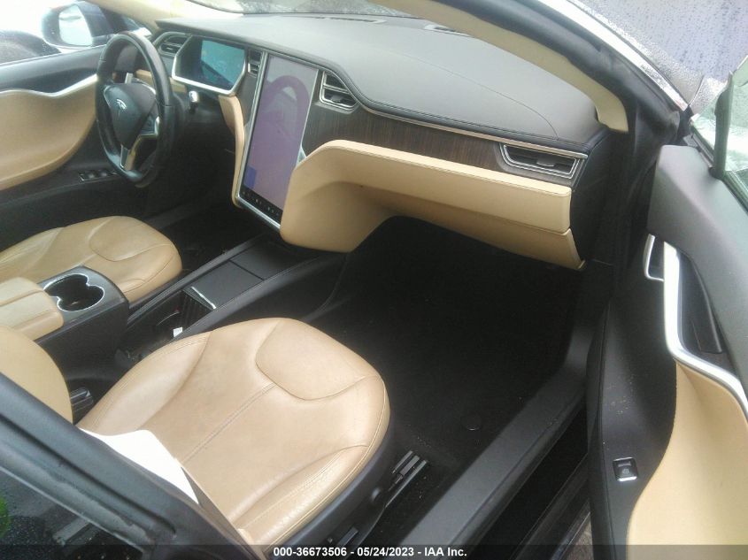 2013 TESLA MODEL S - 5YJSA1DN7DFP19626