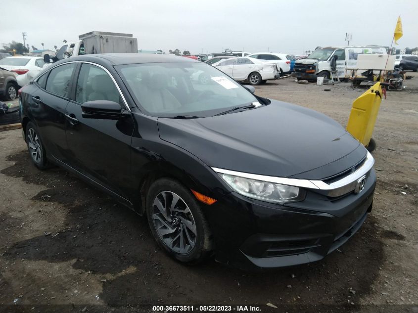 2017 HONDA CIVIC SEDAN EX - 2HGFC2F78HH514642