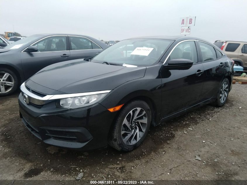 2017 HONDA CIVIC SEDAN EX - 2HGFC2F78HH514642