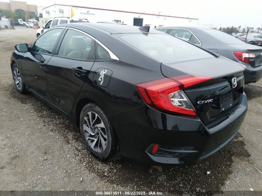 2017 HONDA CIVIC SEDAN EX - 2HGFC2F78HH514642