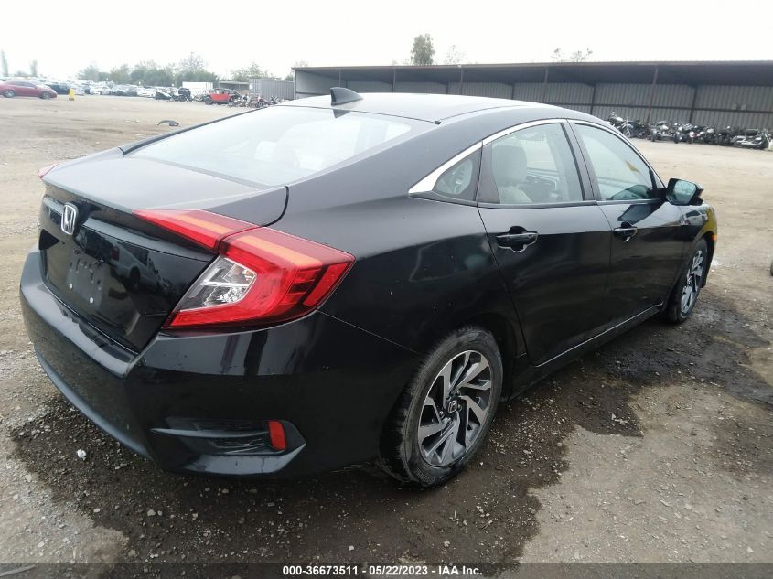2017 HONDA CIVIC SEDAN EX - 2HGFC2F78HH514642