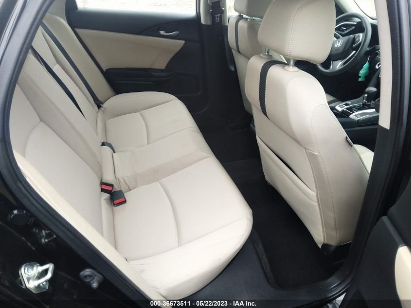 2017 HONDA CIVIC SEDAN EX - 2HGFC2F78HH514642