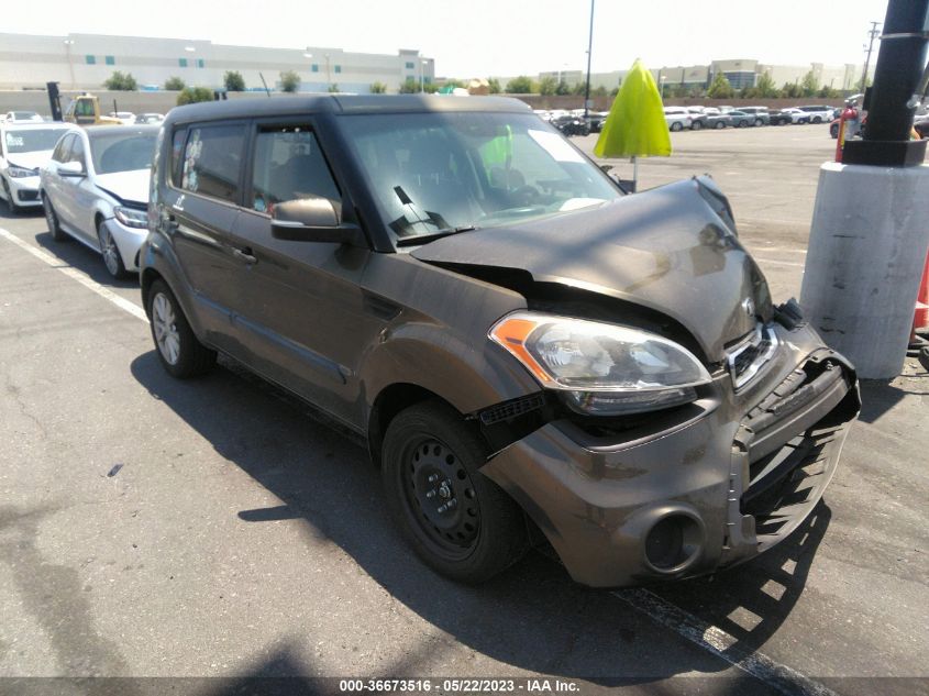 2013 KIA SOUL + - KNDJT2A62D7494692