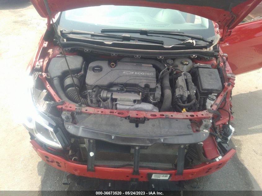 2016 CHEVROLET CRUZE LS - 1G1BC5SM3G7325670