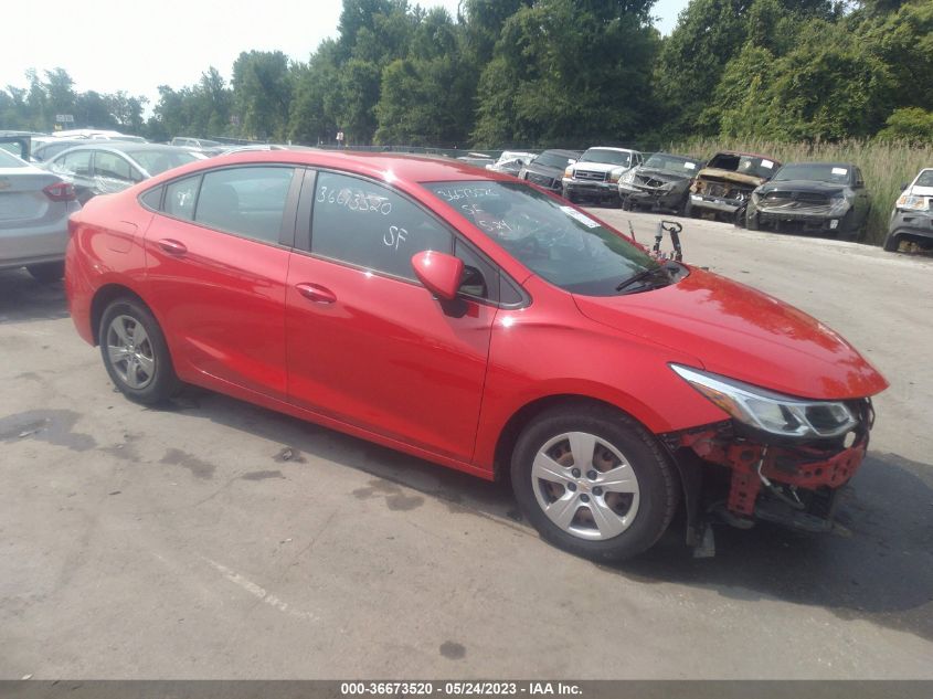 2016 CHEVROLET CRUZE LS - 1G1BC5SM3G7325670