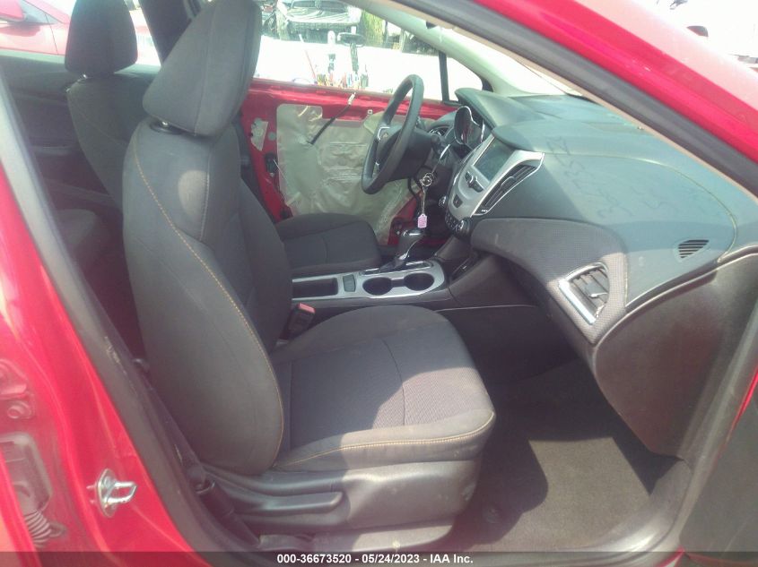 2016 CHEVROLET CRUZE LS - 1G1BC5SM3G7325670