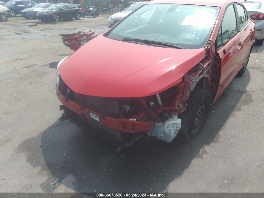 2016 CHEVROLET CRUZE LS - 1G1BC5SM3G7325670