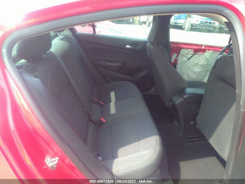 2016 CHEVROLET CRUZE LS - 1G1BC5SM3G7325670