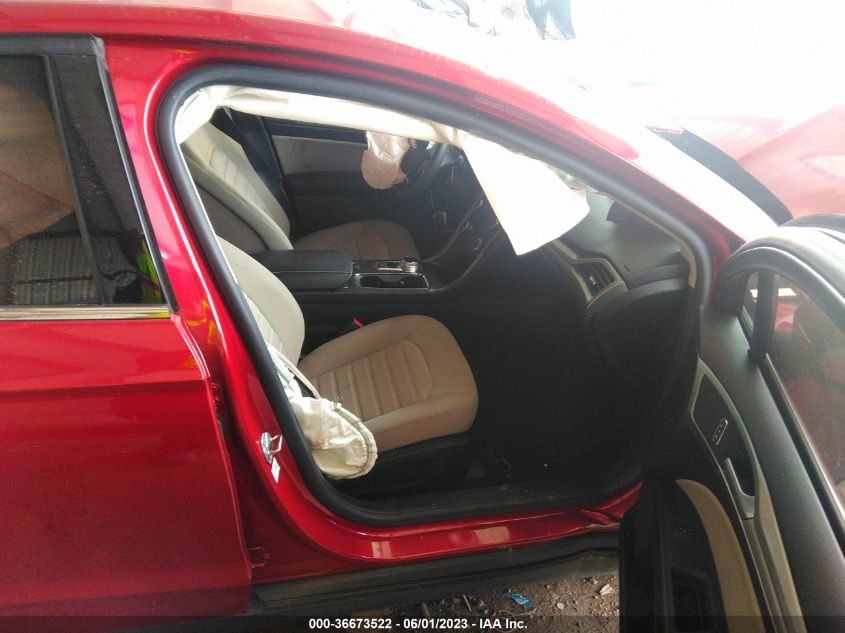 2020 FORD FUSION S - 3FA6P0G71LR125723