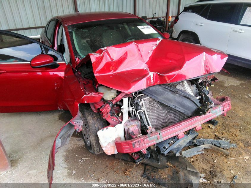 2020 FORD FUSION S - 3FA6P0G71LR125723