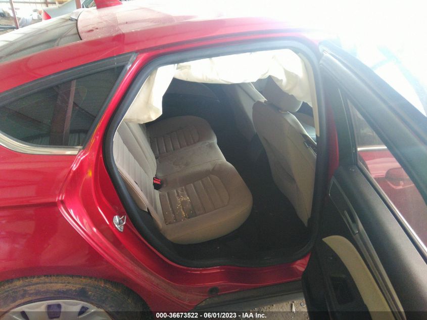 2020 FORD FUSION S - 3FA6P0G71LR125723