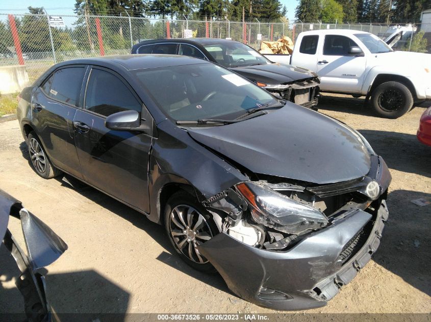 2018 TOYOTA COROLLA L/LE/XLE/SE/XSE - 5YFBURHEXJP755889