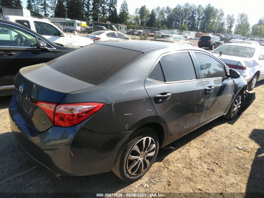 2018 TOYOTA COROLLA L/LE/XLE/SE/XSE - 5YFBURHEXJP755889