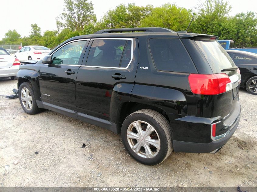 2017 GMC TERRAIN SLE - 2GKALNEK9H6177849
