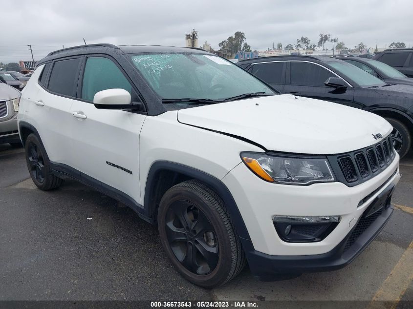 2020 JEEP COMPASS ALTITUDE - 3C4NJCBB6LT236436