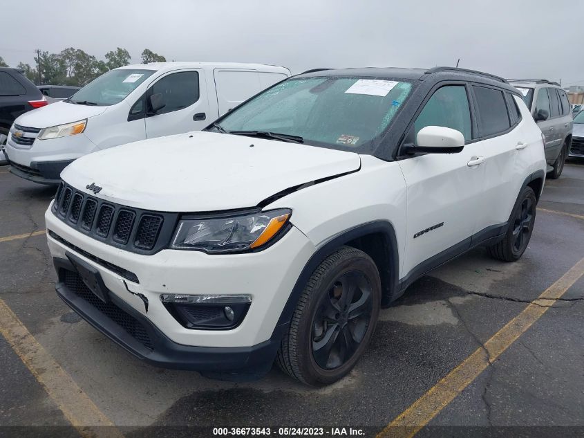 2020 JEEP COMPASS ALTITUDE - 3C4NJCBB6LT236436