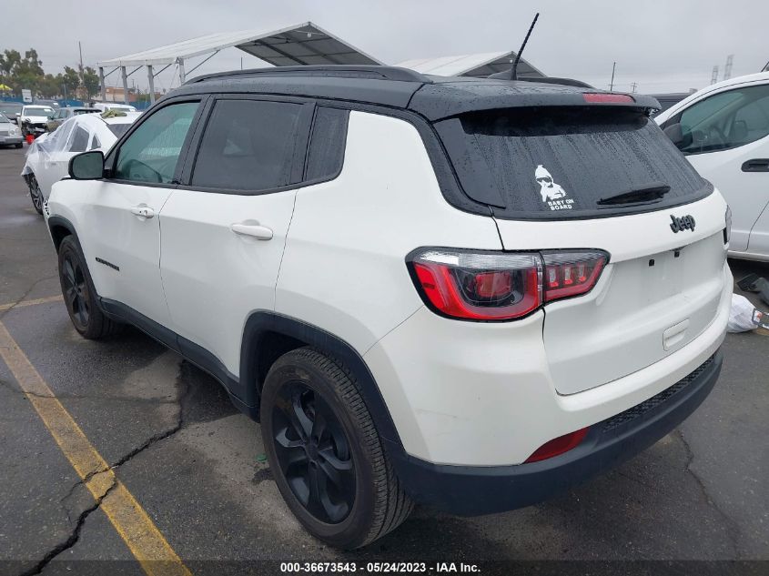 2020 JEEP COMPASS ALTITUDE - 3C4NJCBB6LT236436