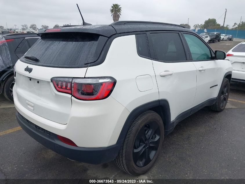 2020 JEEP COMPASS ALTITUDE - 3C4NJCBB6LT236436