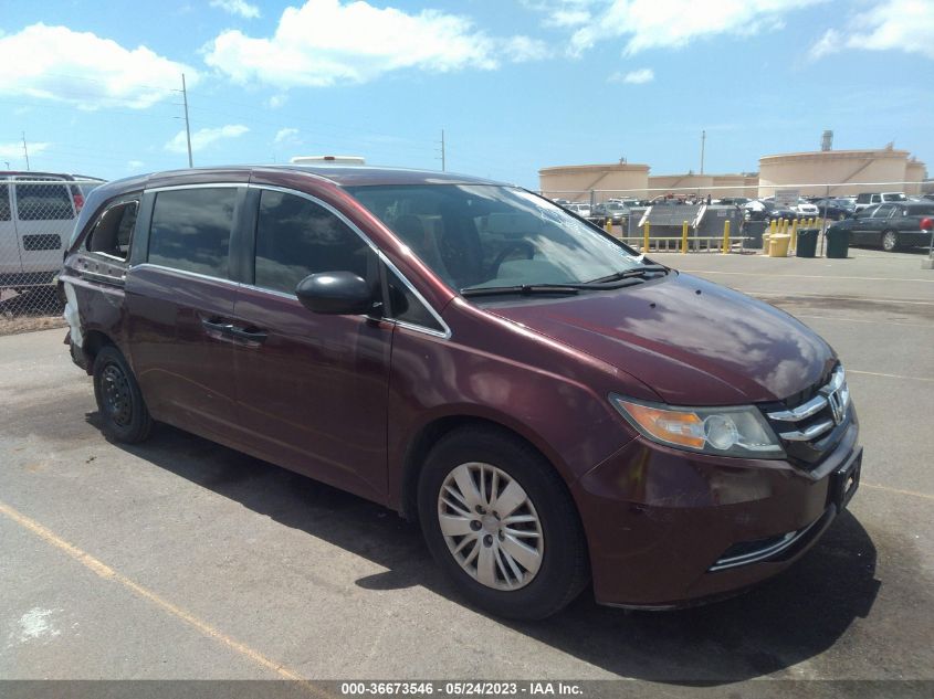 2016 HONDA ODYSSEY LX - 5FNRL5H25GB073748