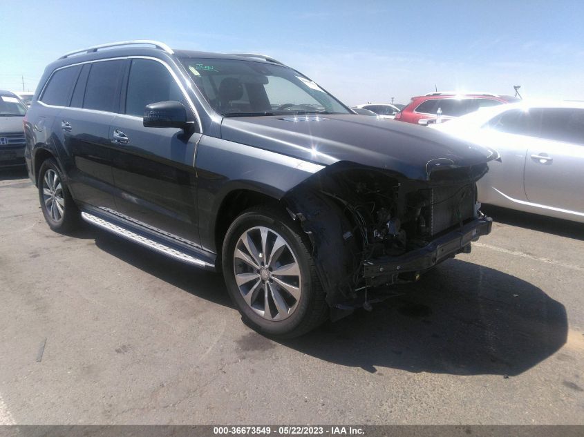 2015 MERCEDES-BENZ GL-CLASS GL 450 - 4JGDF6EE1FA543489