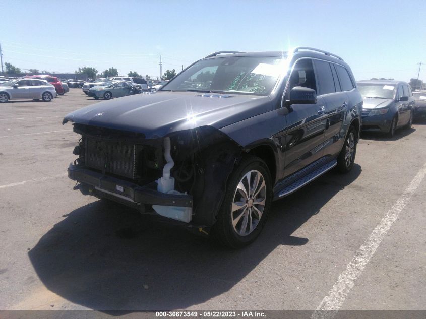 2015 MERCEDES-BENZ GL-CLASS GL 450 - 4JGDF6EE1FA543489