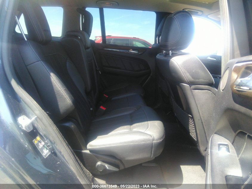 2015 MERCEDES-BENZ GL-CLASS GL 450 - 4JGDF6EE1FA543489