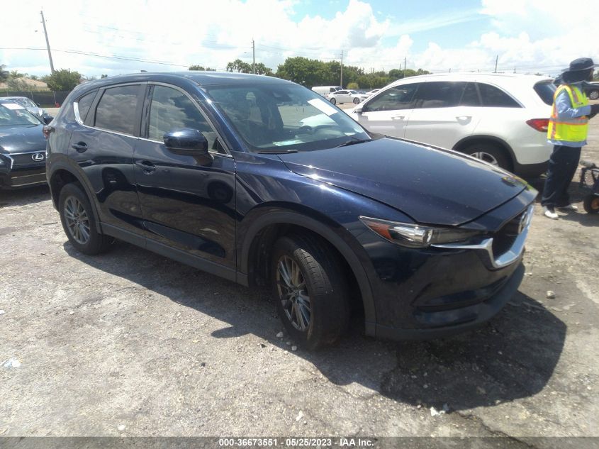 2017 MAZDA CX-5 TOURING - JM3KFACL3H0217628