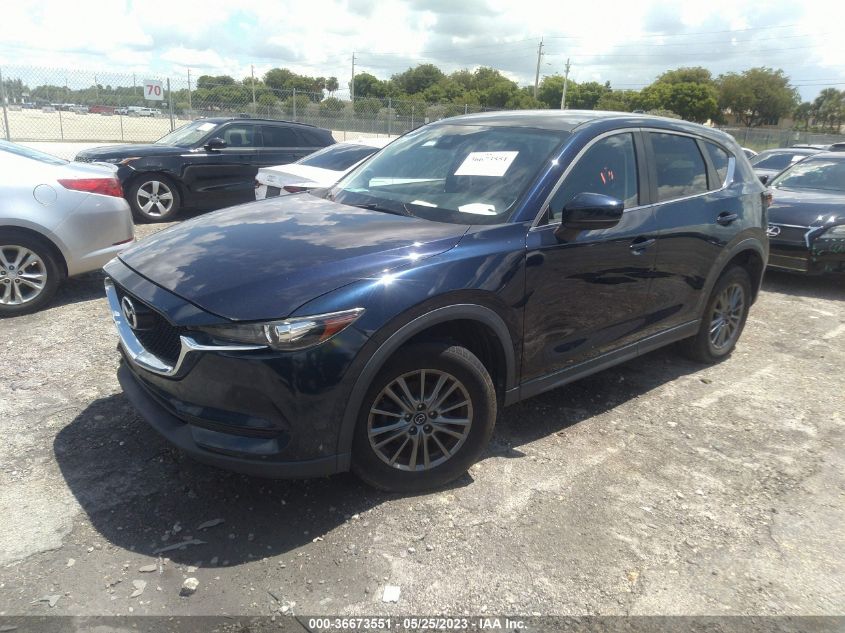 2017 MAZDA CX-5 TOURING - JM3KFACL3H0217628