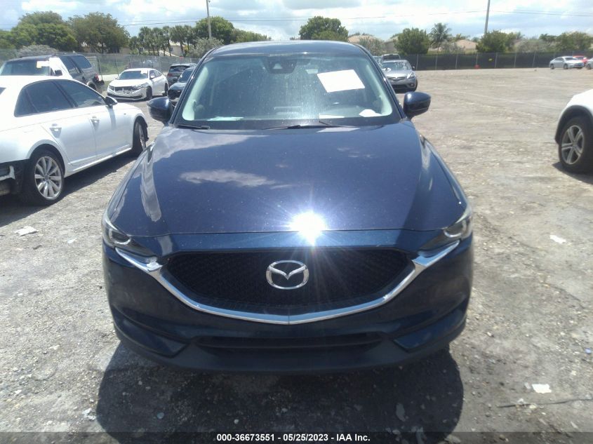 2017 MAZDA CX-5 TOURING - JM3KFACL3H0217628