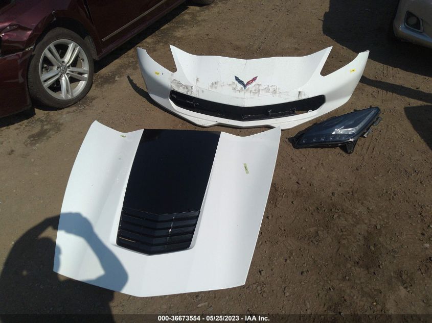 2016 CHEVROLET CORVETTE 1LT - 1G1YB2D7XG5116280