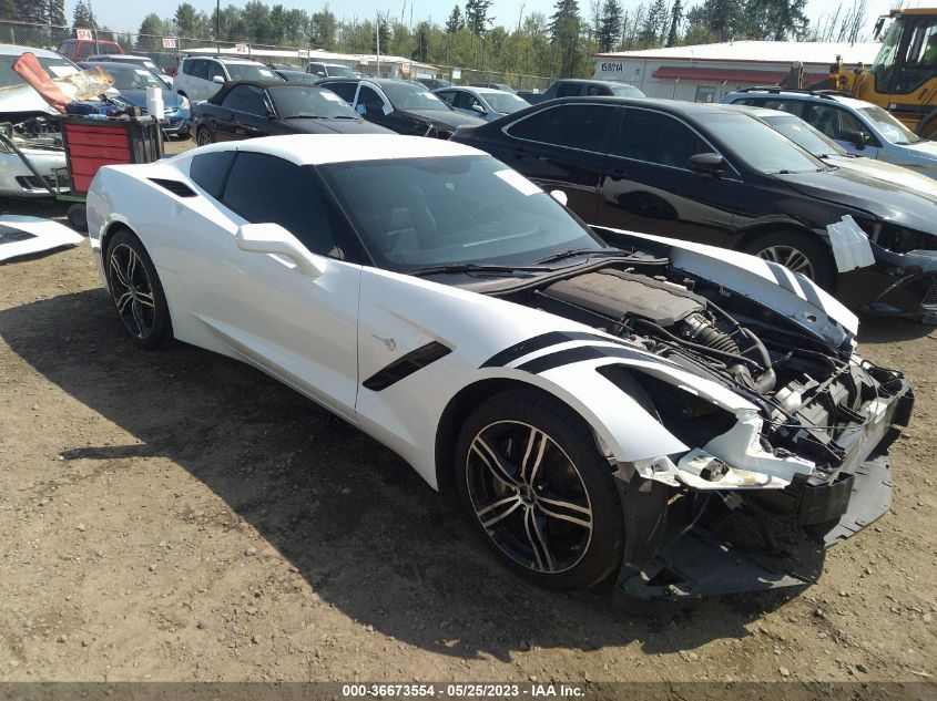 2016 CHEVROLET CORVETTE 1LT - 1G1YB2D7XG5116280