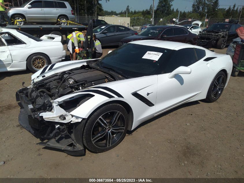 2016 CHEVROLET CORVETTE 1LT - 1G1YB2D7XG5116280