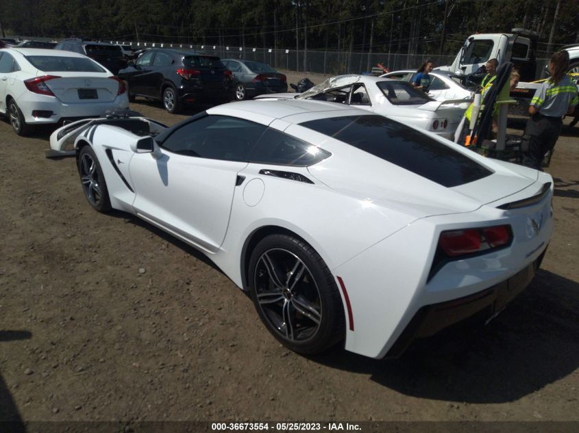 2016 CHEVROLET CORVETTE 1LT - 1G1YB2D7XG5116280