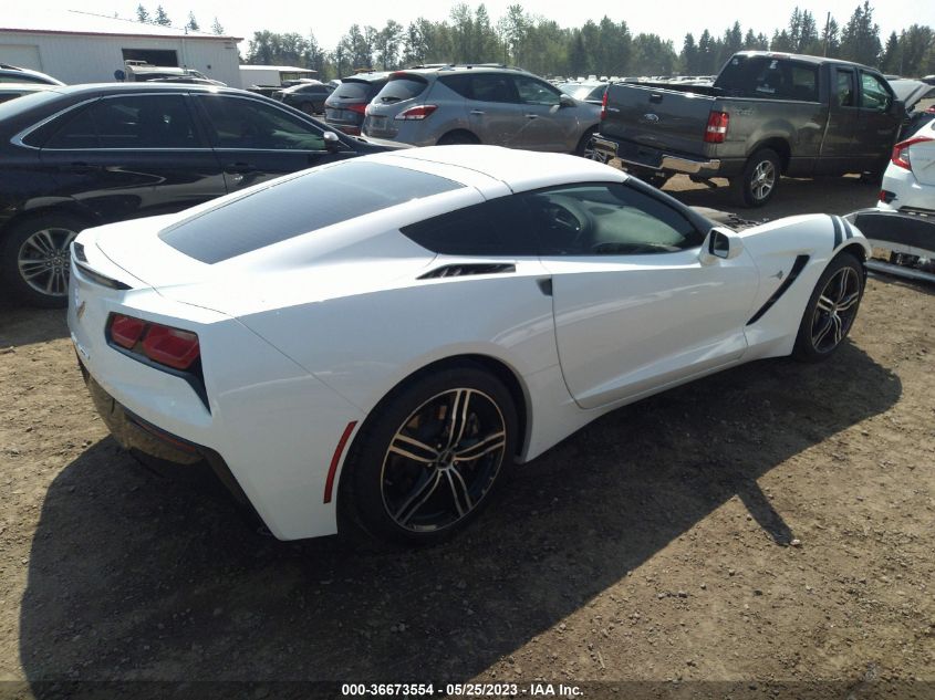 2016 CHEVROLET CORVETTE 1LT - 1G1YB2D7XG5116280
