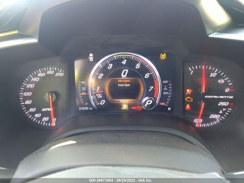 2016 CHEVROLET CORVETTE 1LT - 1G1YB2D7XG5116280