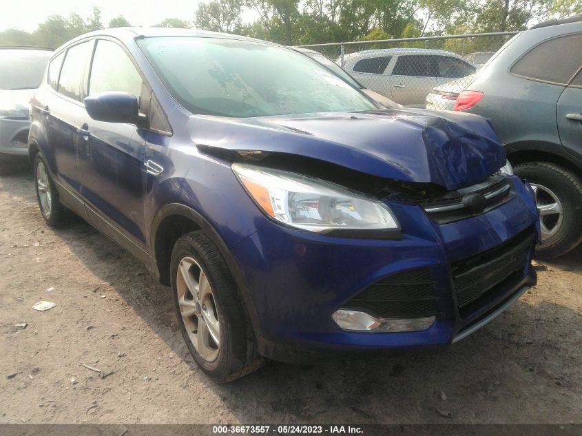 2014 FORD ESCAPE SE - 1FMCU0GX8EUC91296