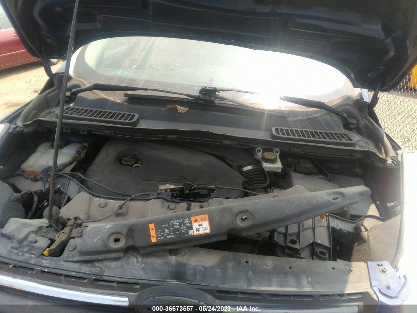 2014 FORD ESCAPE SE - 1FMCU0GX8EUC91296