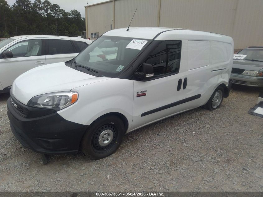 2021 RAM PROMASTER CITY TRADESMAN ZFBHRFAB8M6T76785