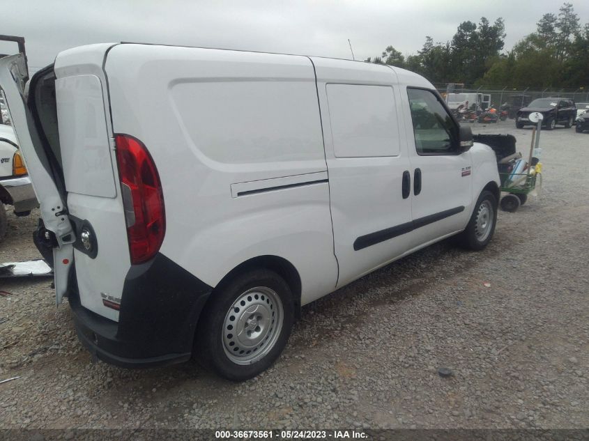 2021 RAM PROMASTER CITY TRADESMAN ZFBHRFAB8M6T76785