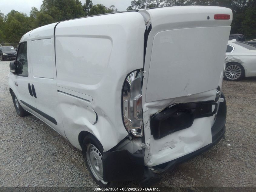 2021 RAM PROMASTER CITY TRADESMAN ZFBHRFAB8M6T76785
