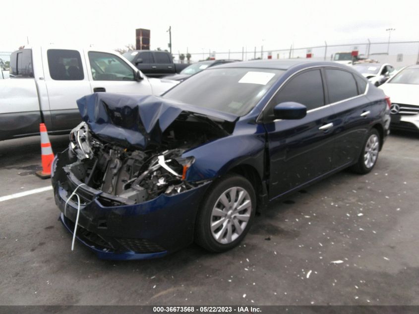 3N1AB7AP8KY406476 Nissan Sentra S 2