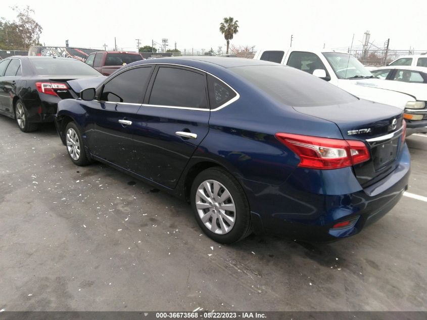 3N1AB7AP8KY406476 Nissan Sentra S 3