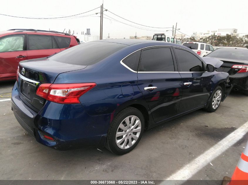 3N1AB7AP8KY406476 Nissan Sentra S 4