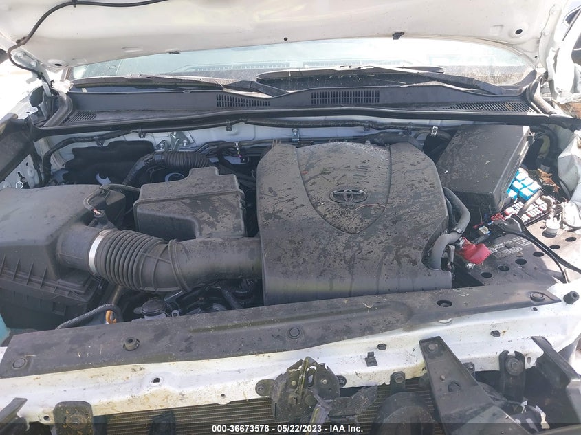 VIN 3TMBZ5DN9PM037749 2023 TOYOTA TACOMA 2WD SR5/TRD SPORT