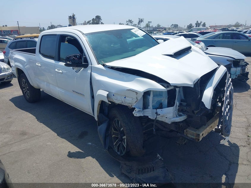 VIN 3TMBZ5DN9PM037749 2023 TOYOTA TACOMA 2WD SR5/TRD SPORT
