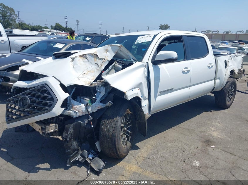 VIN 3TMBZ5DN9PM037749 2023 TOYOTA TACOMA 2WD SR5/TRD SPORT