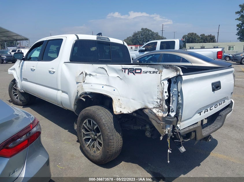 VIN 3TMBZ5DN9PM037749 2023 TOYOTA TACOMA 2WD SR5/TRD SPORT
