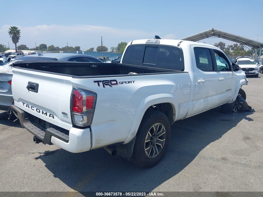 VIN 3TMBZ5DN9PM037749 2023 TOYOTA TACOMA 2WD SR5/TRD SPORT