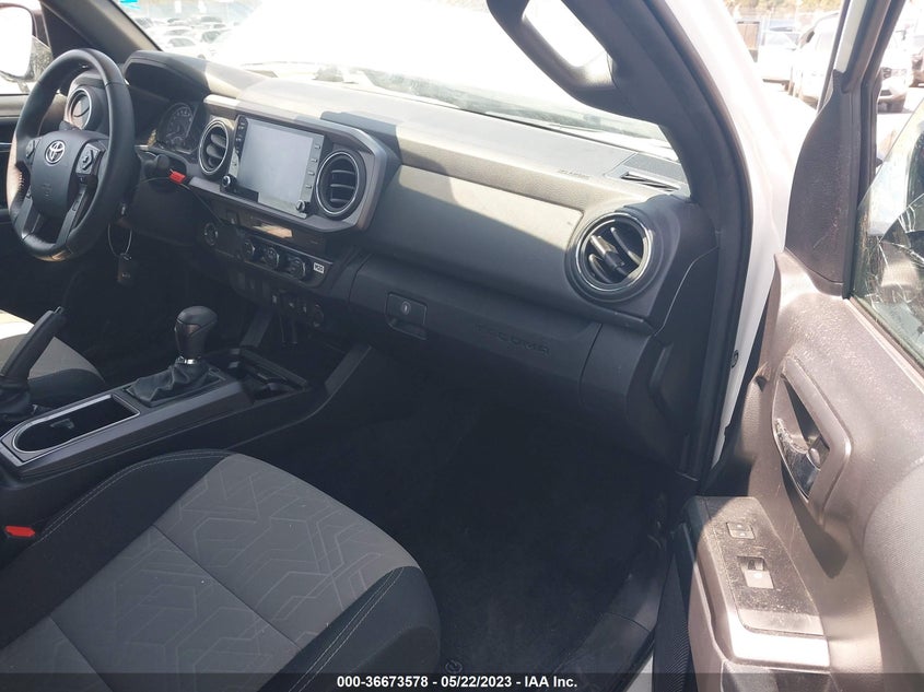 VIN 3TMBZ5DN9PM037749 2023 TOYOTA TACOMA 2WD SR5/TRD SPORT